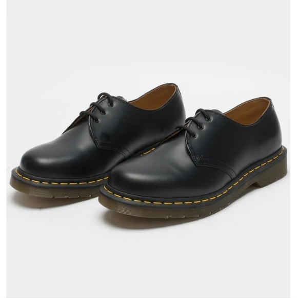 🌸 Doc Martens | Mens Leather Shoes, size 9 - Picture 1 of 12